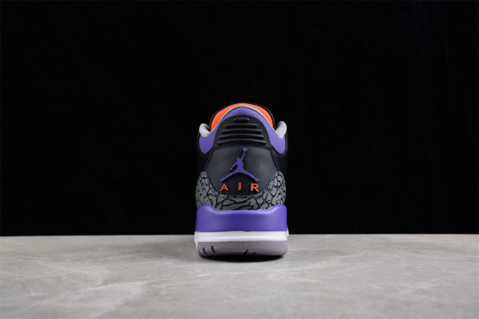 air jordan 3 “court purple” ct8532-050