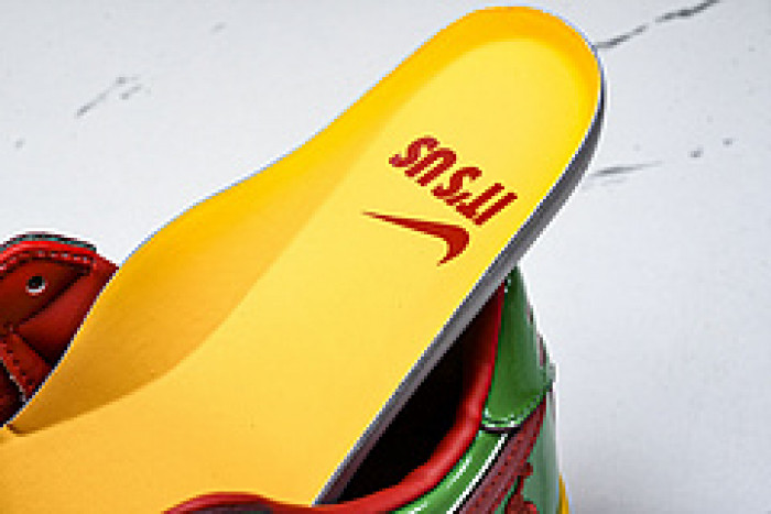 Lil Yachty x Nike Air Force 1 Lucky Green IH4383-300