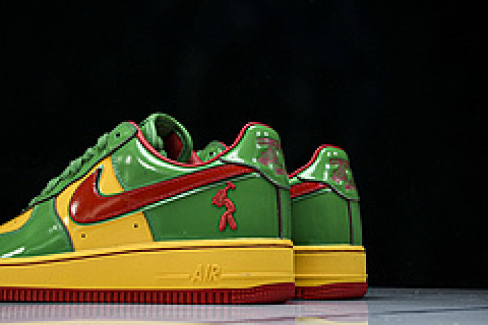 Lil Yachty x Nike Air Force 1 Lucky Green IH4383-300