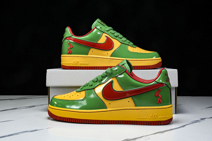 Lil Yachty x Nike Air Force 1 Lucky Green IH4383-300