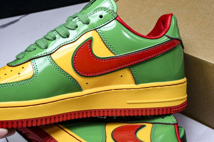 Lil Yachty x Nike Air Force 1 Lucky Green IH4383-300