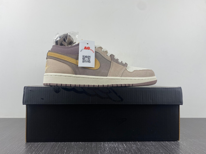 air jordan 1 low se craft taupe haze dn1635-200
