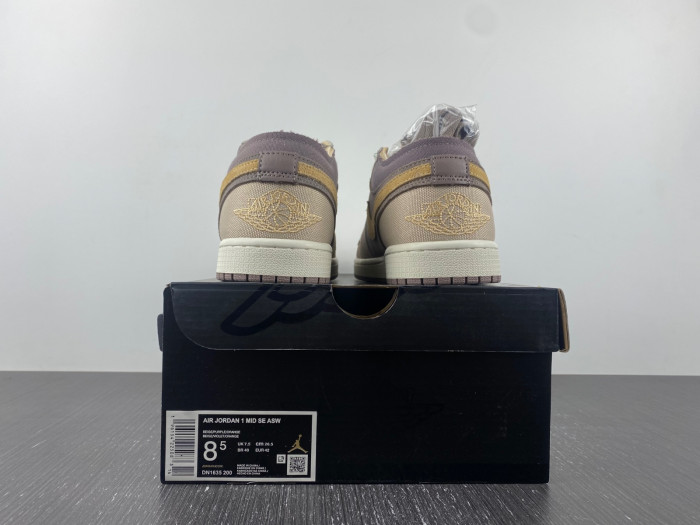 air jordan 1 low se craft taupe haze dn1635-200