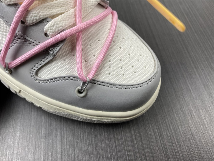 ow x nike dunk lot 9 dm1602-109