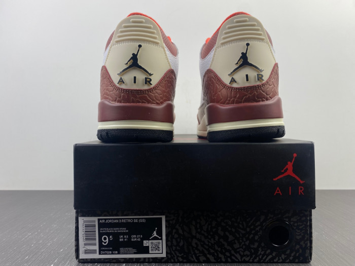 air jordan 3 se dunk on mars dv7028-108