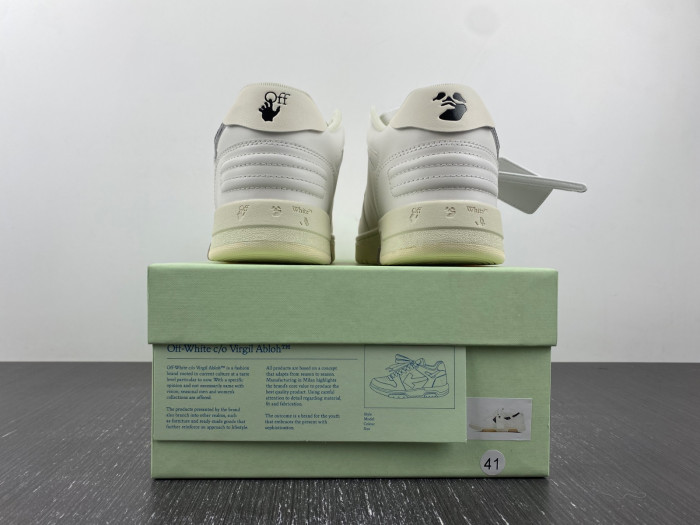 ow out of office lace-up sneakers ac3830-051