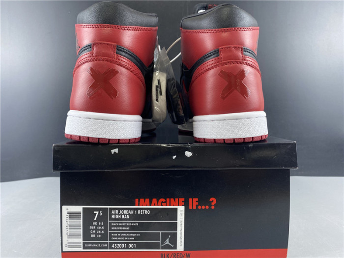 AIR JORDAN 1 RETRO HIGH BRED 