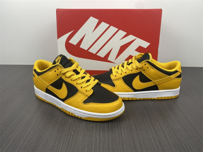 nike dunk low goldenrod dd1391-004