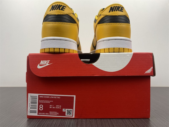 nike dunk low goldenrod dd1391-004