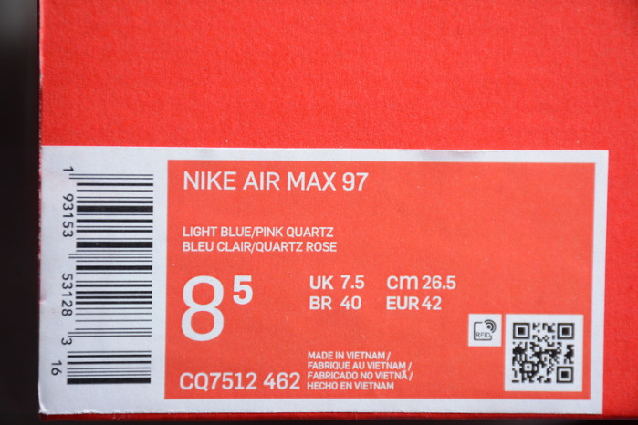 nike air max 1/97 cq7512-462