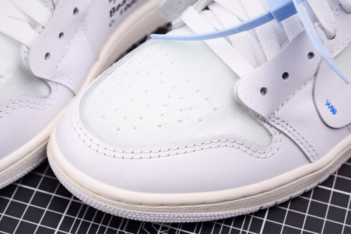 air jordan 1 x ow white aq0818-100