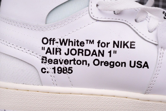 air jordan 1 x ow white aq0818-100