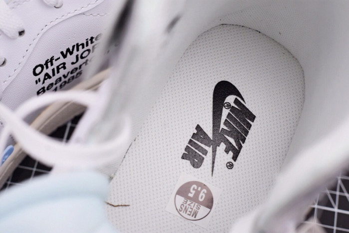 air jordan 1 x ow white aq0818-100