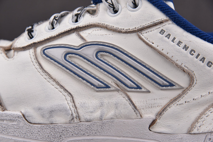 Ba*len*cia*ga Hamptons Worn-Out White / Dark Blue