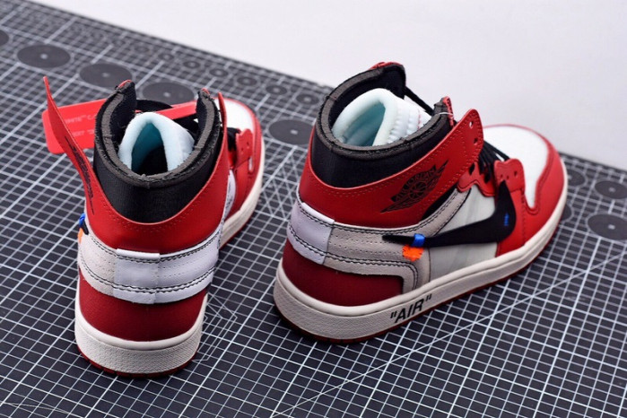 air jordan 1 x ow chicago aa3834-101