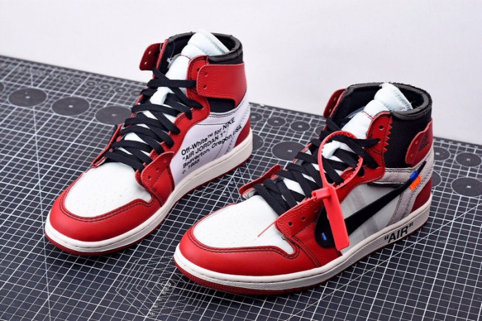 air jordan 1 x ow chicago aa3834-101